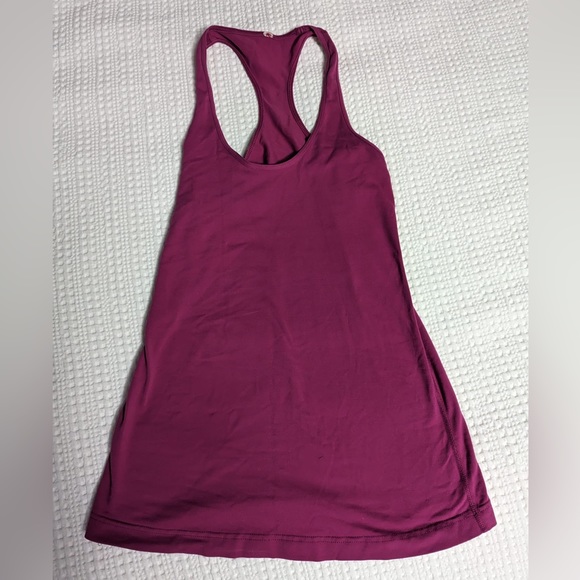 Lululemon Tight Fit Racer Back Yoga Top - Picture 2 of 3